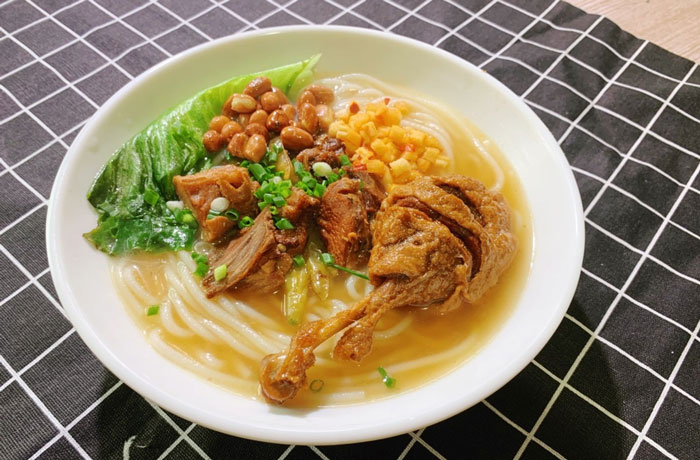 宝安鸭肉粉培训