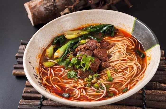 宝安红汤牛肉面培训